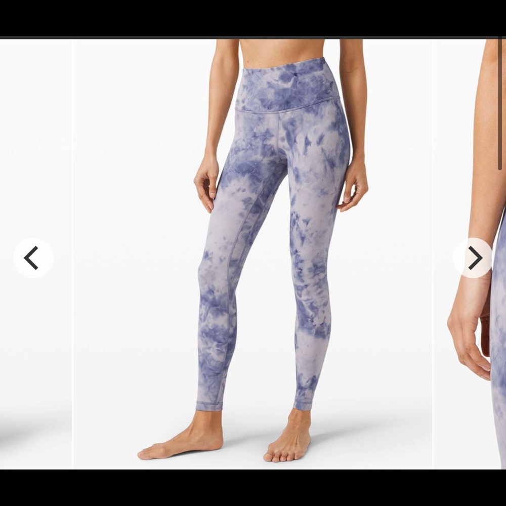 NWT diamond dye lululenon leggings
